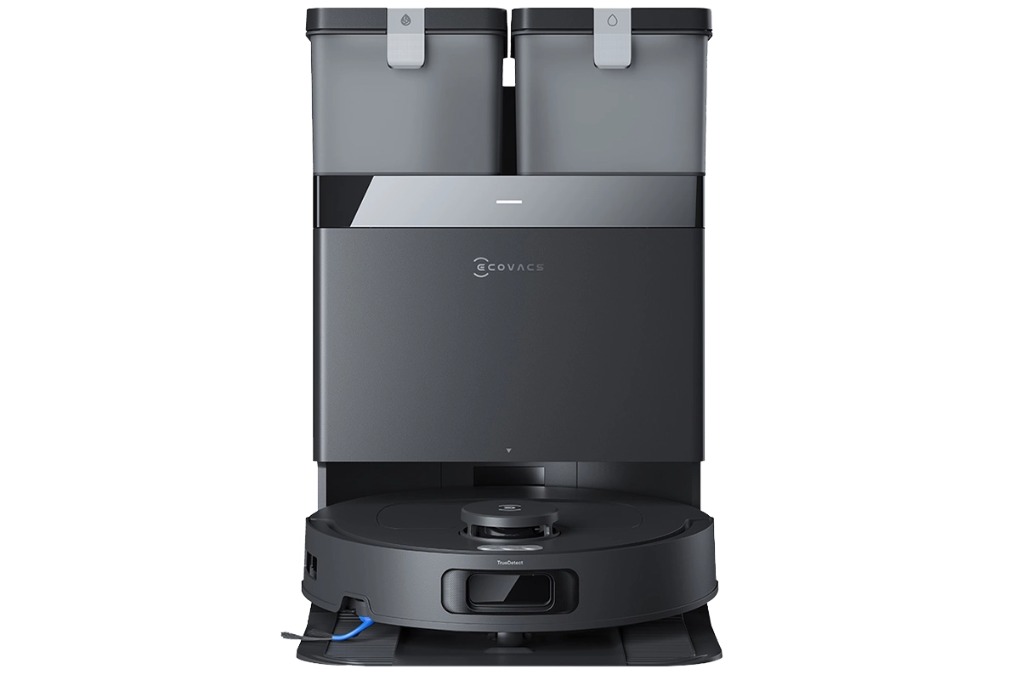 Robot hút bụi lau nhà Ecovacs T30C Prime Omni Đen