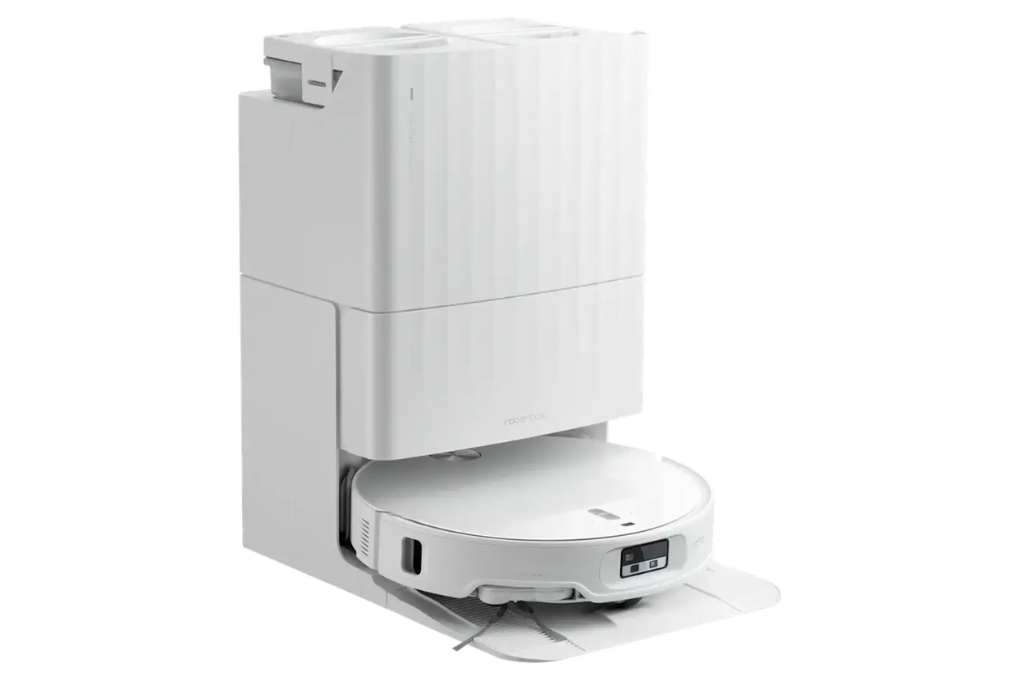 Robot hút bụi lau nhà Roborock Qrevo Edge 2 - Trắng