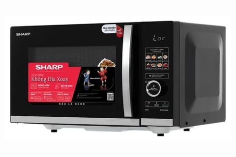 Lò vi sóng Sharp R-2343FB-BK 23 Lít