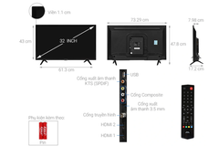 Tivi FFalcon 32 inch 32F1