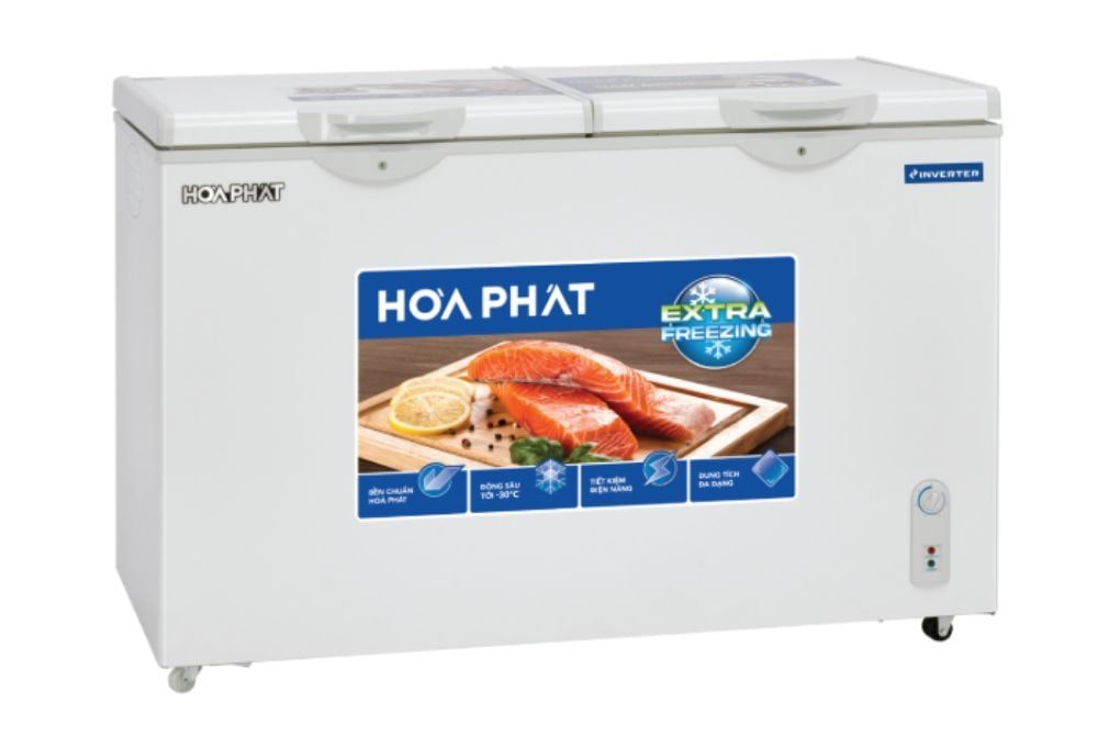 Tủ đông Hòa Phát Inverter 352 Lít HPF AD8352