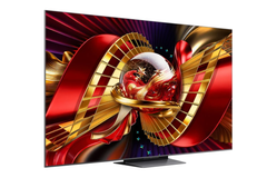 Google Tivi TCL SQD-Mini LED 4K 55 inch 55C8L