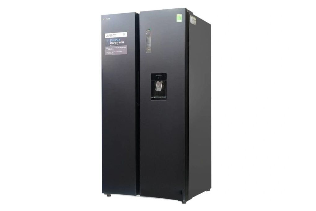 Tủ lạnh Funiki Inverter 535 lít Side By Side HR SS8535TDG