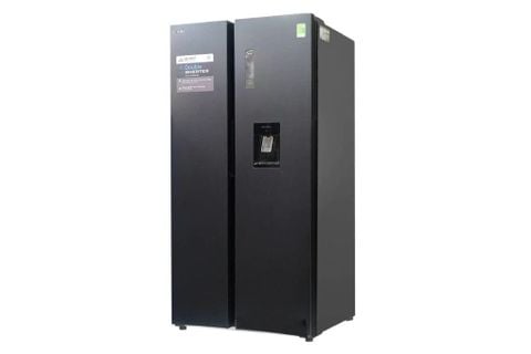 Tủ lạnh Funiki Inverter 535 lít Side By Side HR SS8535TDG