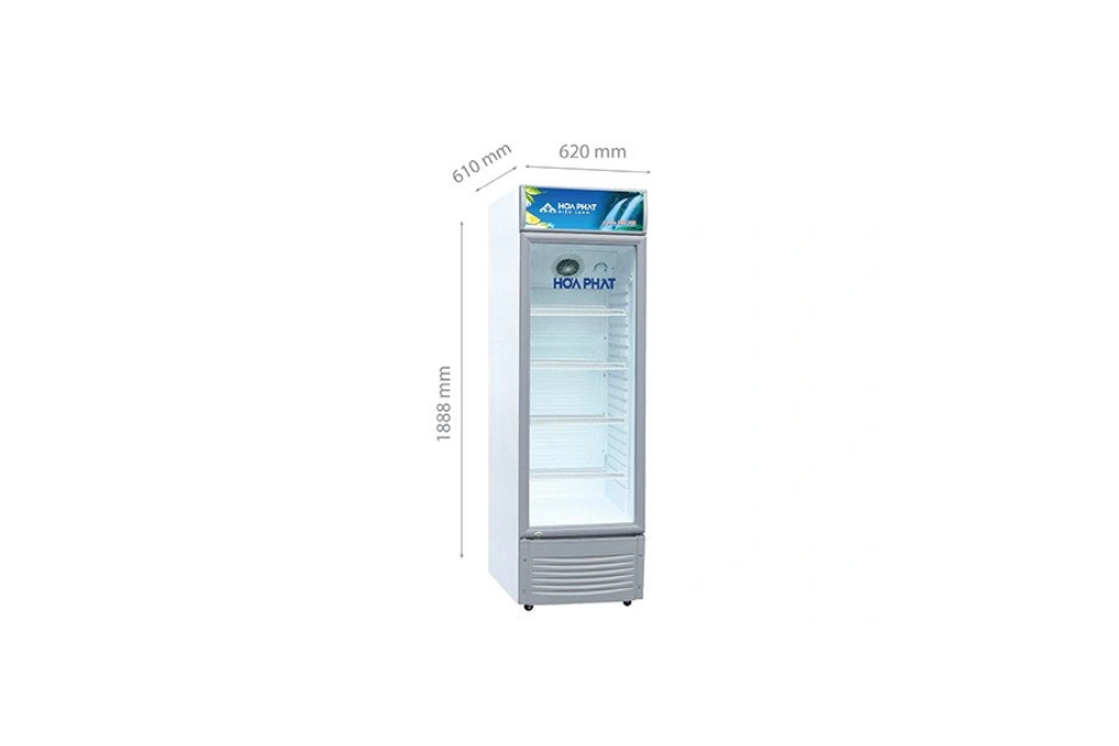 Tủ mát Hoà Phát HSR S6280 (280 lít)