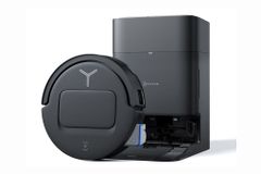 Robot hút bụi lau nhà Ecovacs Deebot T80 Omni ( Đen / Trắng )