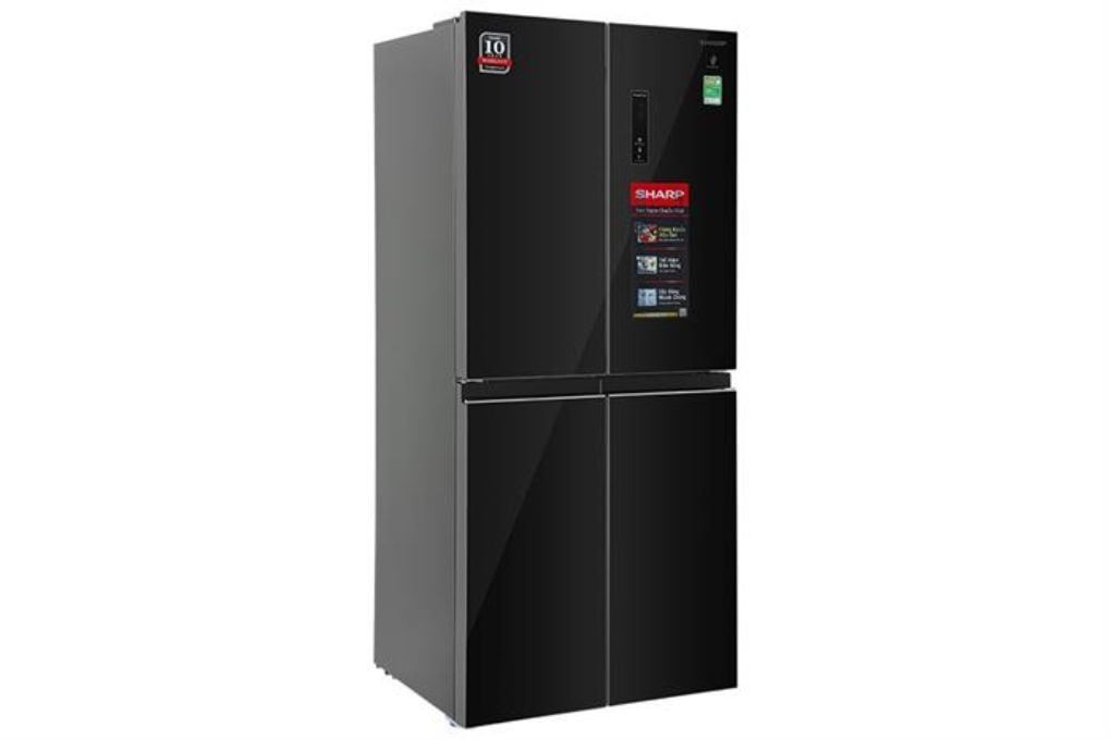 Tủ lạnh Sharp Inverter Multi Door 421 lít SJ-FXP510VG-BK