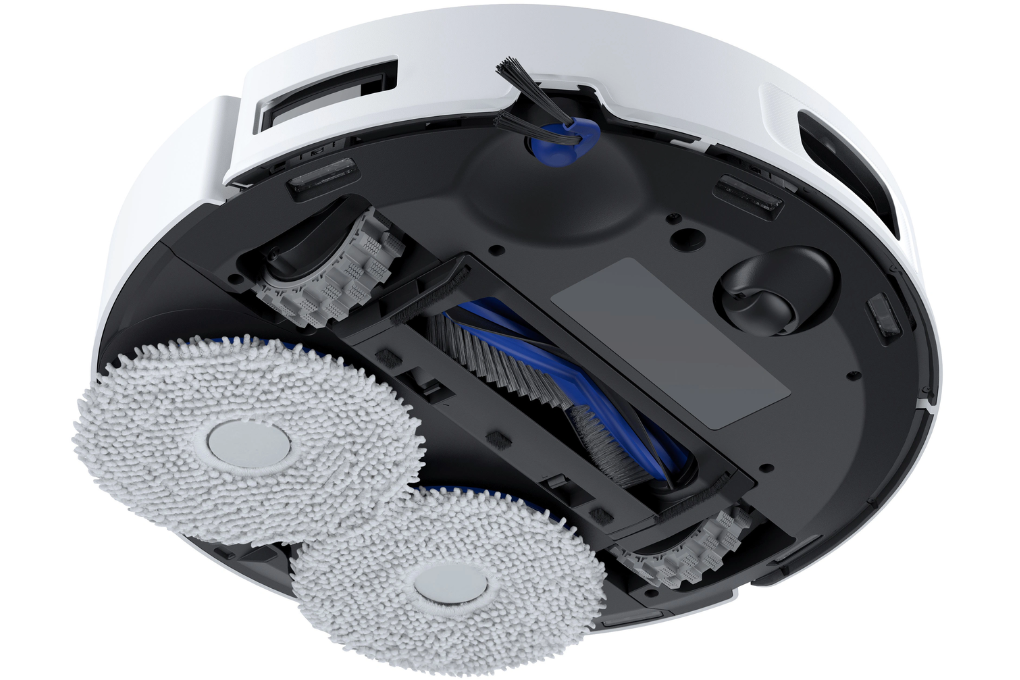 Robot hút bụi lau nhà Ecovacs T30C Prime Omni Trắng