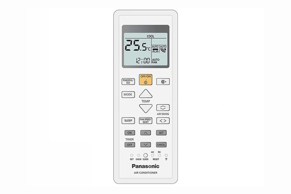 Điều hòa Panasonic inverter 1 chiều 18000 BTU RU18AKH-8B