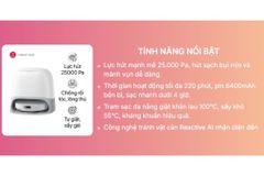 Robot hút bụi lau nhà Roborock Qrevo Curv 2 Pro