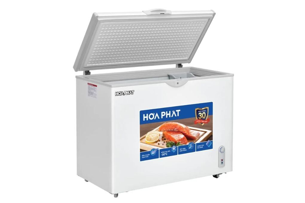 Tủ đông Hòa Phát Inverter 1 ngăn 1 chế độ đông 252 lít HPF AD8252