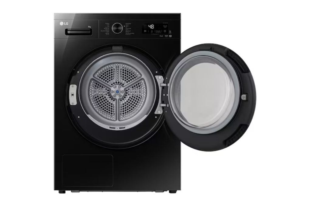 Máy sấy bơm nhiệt LG 9 Kg RB09NHP5O