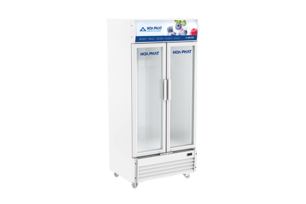Tủ mát 2 cánh Hòa Phát 723 lít HSR D6723