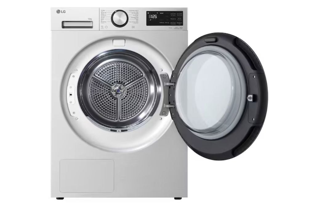 Máy Sấy Bơm Nhiệt LG Inverter 12 Kg RX12VHP5S1