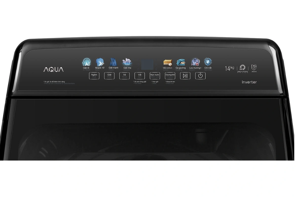 Máy giặt Aqua Inverter 14 kg AWM14-B2158L(B)