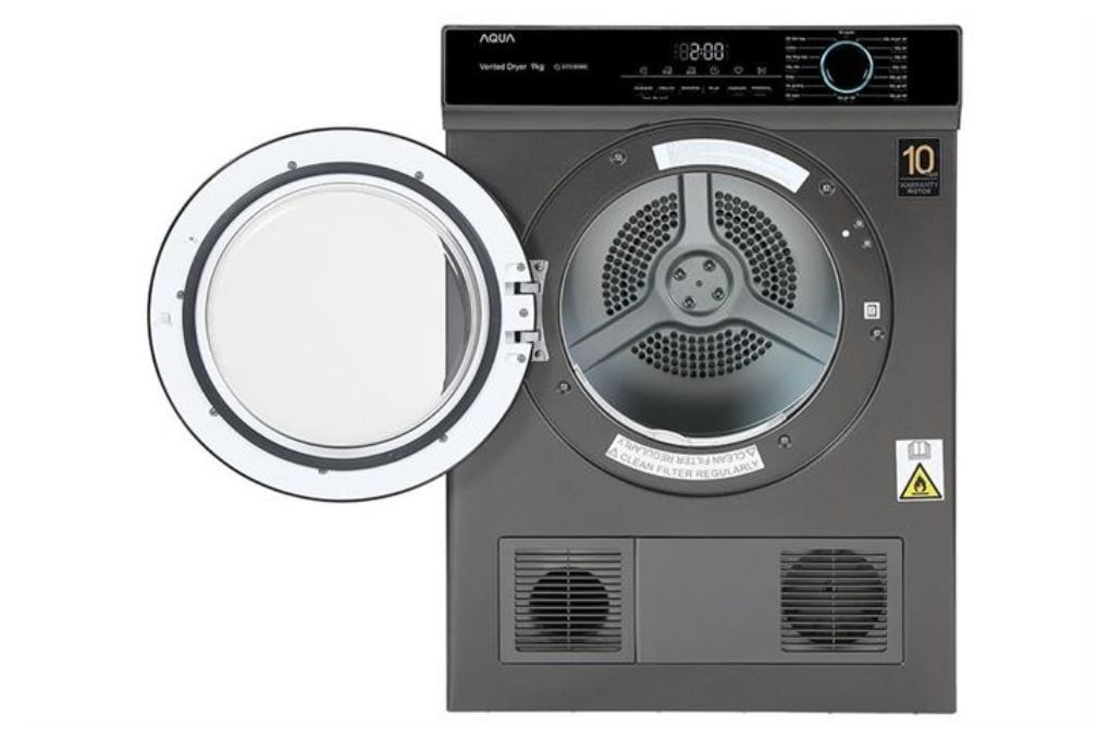 Máy sấy thông hơi Aqua 9 kg AQH-V901K PS