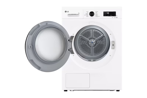 Máy sấy bơm nhiệt LG 9 kg RB09NHP5W