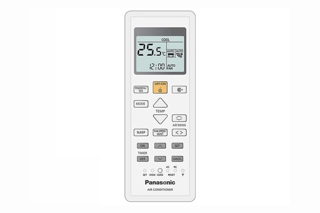 Điều hòa Panasonic 1 chiều 12000 BTU N12AKH-8