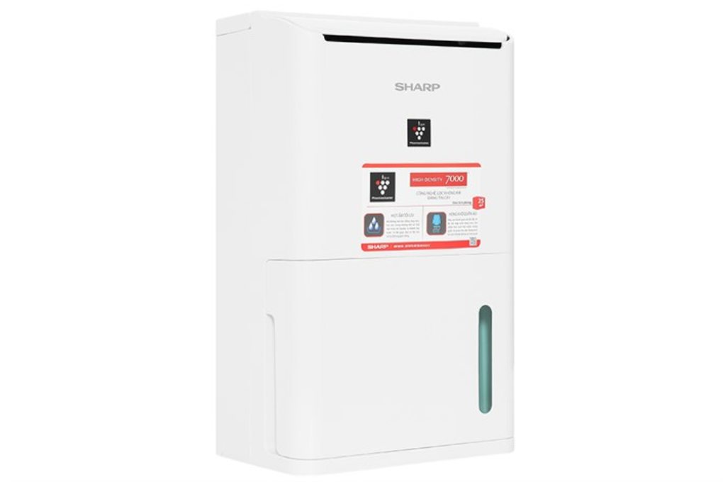 Máy hút ẩm Sharp DW-D12A-W