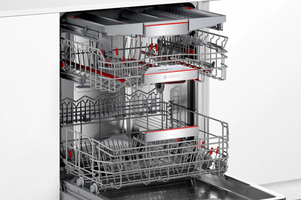 Máy rửa bát bán âm series 8 Bosch SMI8TCS01E