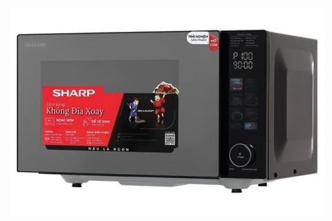 Lò vi sóng có nướng Sharp R-G2545FBC-BK 25 lít