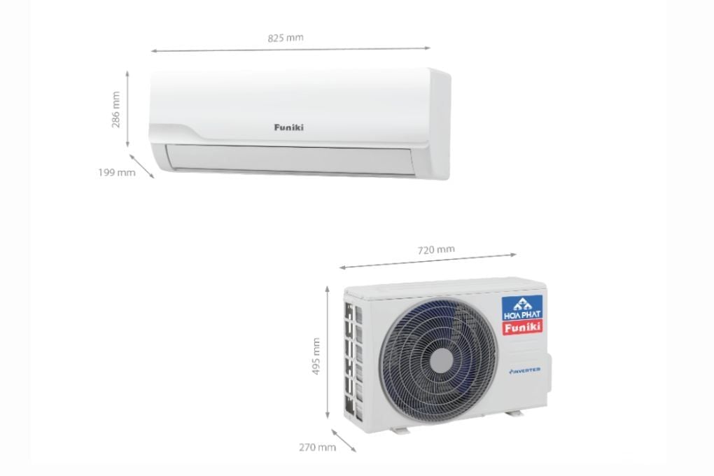 Điều hòa Funiki 1 chiều Inverter 9000 BTU HPIC09TMU