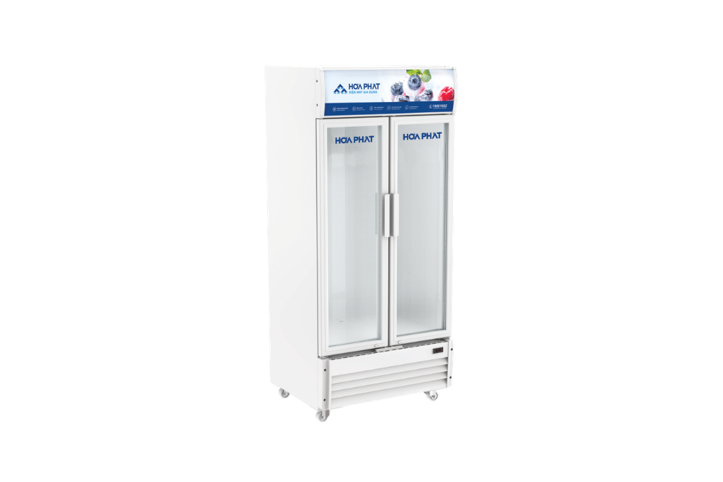 Tủ mát 2 cánh Hòa Phát Inverter 723 lít HSR D8723