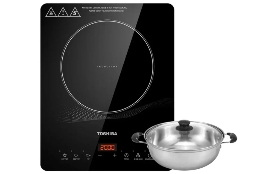 Bếp điện từ Toshiba IC-20R1SV 2000W