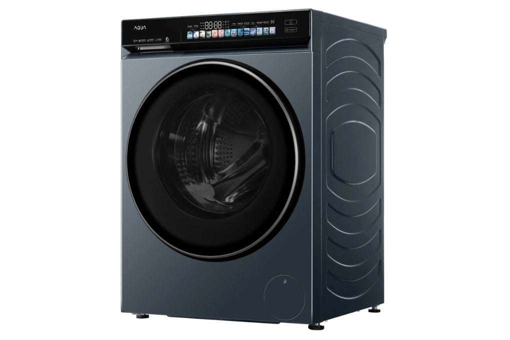 Máy giặt lồng ngang AQUA 10 Kg AW10-BD4377U1L(GN)