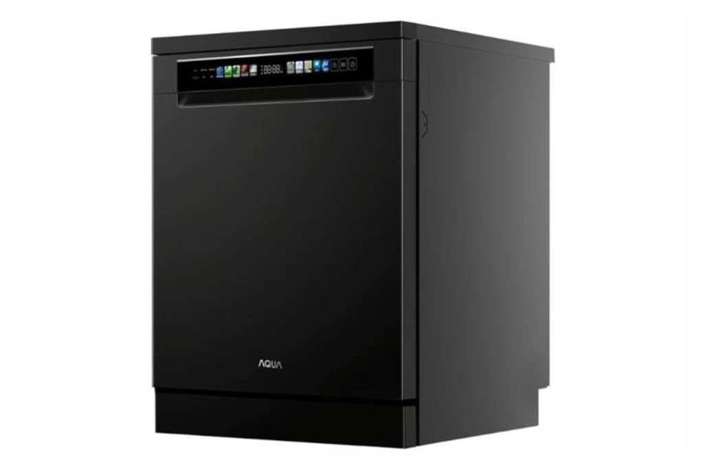 Máy rửa bát độc lập Aqua ADWA15-686BK2VN