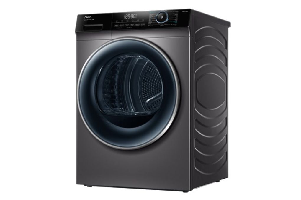 Máy sấy bơm nhiệt Aqua 10 kg AQH-H1000H PS