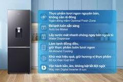 Tủ lạnh Samsung Inverter 307 lít RB30N4190B1/SV
