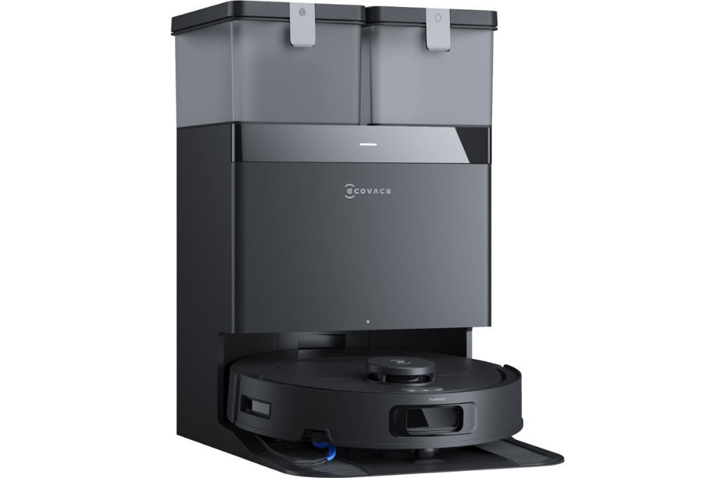 Robot hút bụi lau nhà Ecovacs Deebot T30C - Đen