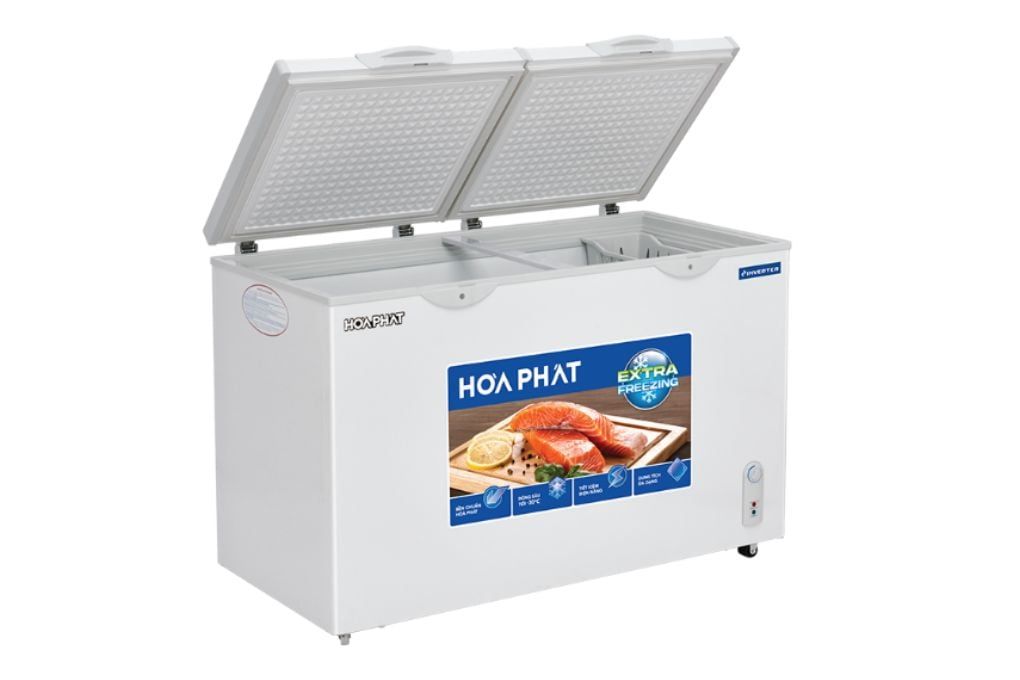 Tủ đông Hòa Phát Inverter 352 Lít HPF AD8352
