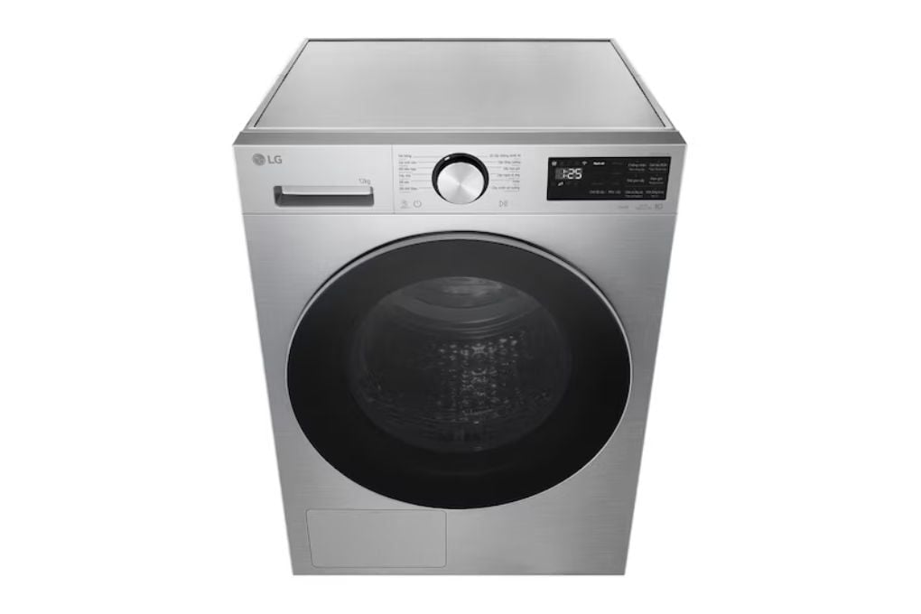 Máy Sấy Bơm Nhiệt LG Inverter 12 Kg RX12VHP5S1