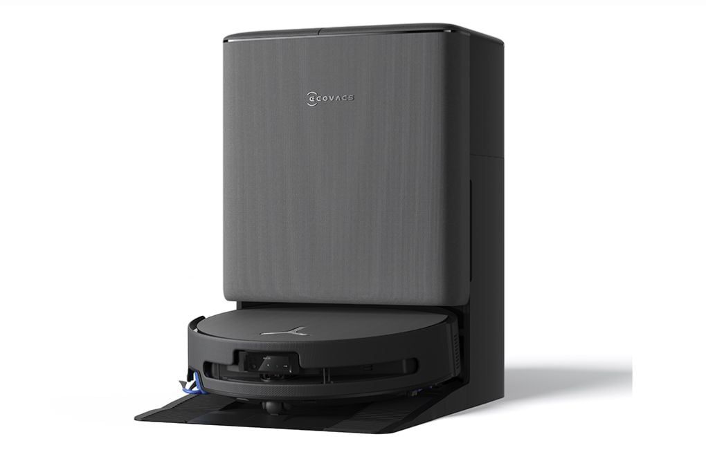 Robot hút bụi lau nhà Ecovacs Deebot T90 Pro Omni ( Đen / Trắng )