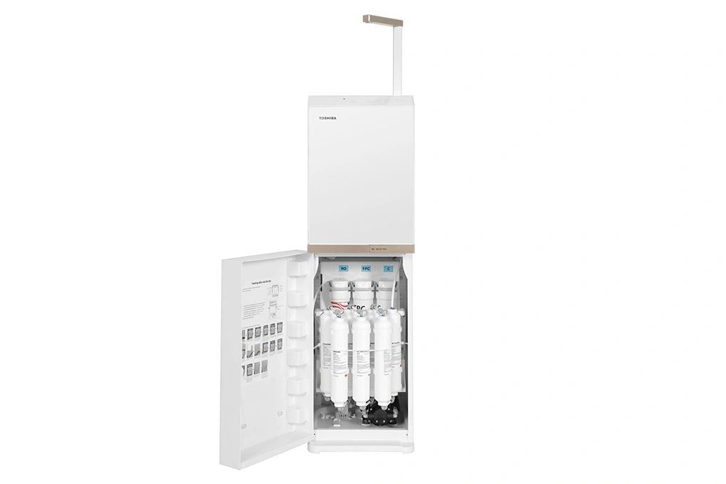 Máy lọc nước RO nóng nguội Hydrogen Toshiba TWP-H2396SVN(W) 10 lõi