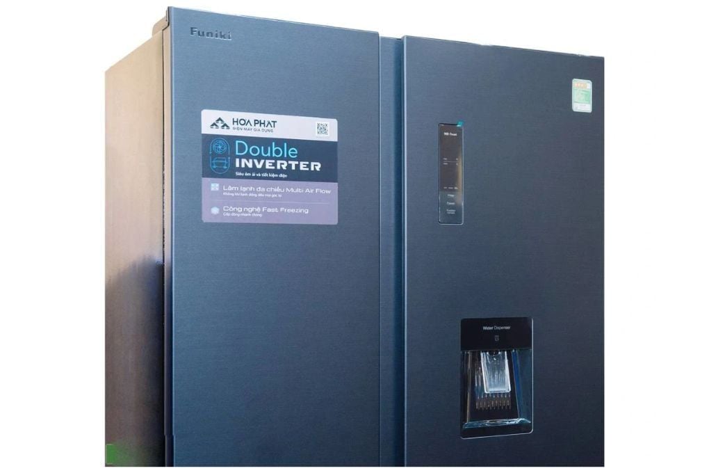 Tủ lạnh Funiki Inverter 535 lít Side By Side HR SS8535TDG