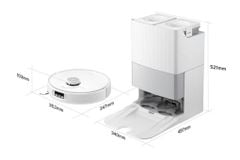 Robot hút bụi lau nhà Roborock Q Revo 5V1 - Trắng