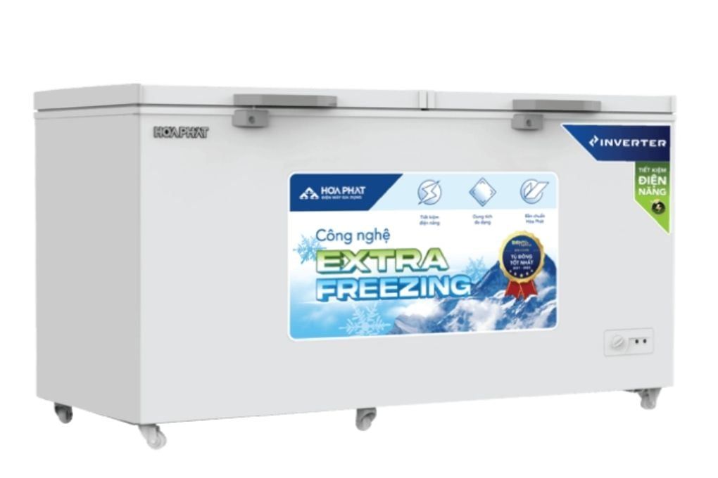 Tủ đông Hòa Phát Inverter 783 lít HPF AD8783