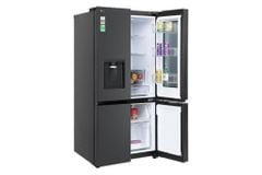 Tủ lạnh LG French Door InstaView Inverter 576 lít Multi Door LFD58BLMAI