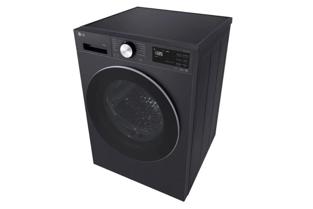 Máy sấy bơm nhiệt LG Inverter 12kg RX12VHP5G