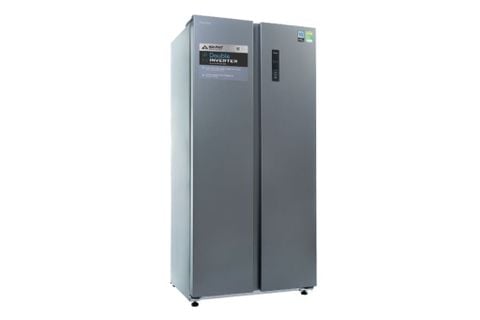Tủ lạnh Funiki Inverter 430 lít Side By Side HR SS8430SDG