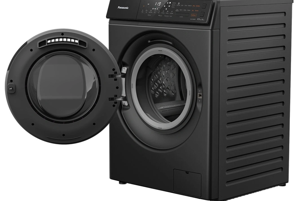 Máy giặt sấy Panasonic Inverter giặt 10 kg - sấy 6 kg NA-S106FR1BV