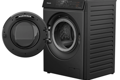 Máy giặt sấy Panasonic Inverter giặt 10 kg - sấy 6 kg NA-S106FR1BV