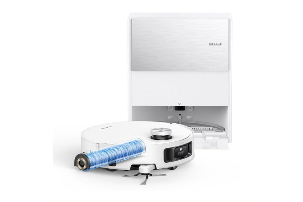 Robot hút bụi lau nhà Dreame Aqua 10 Roller Trắng