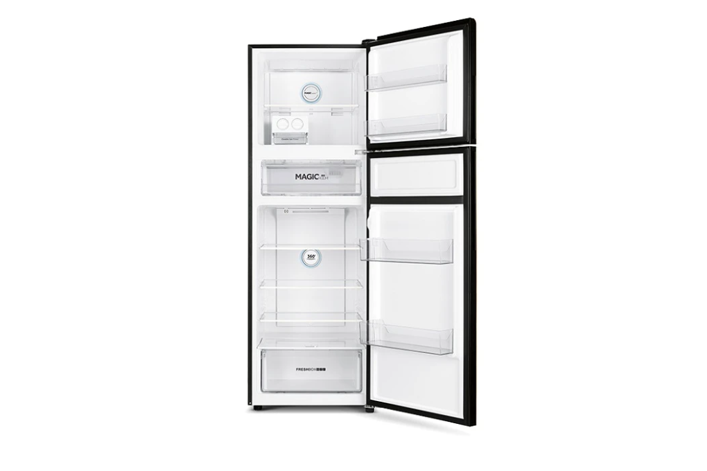 Tủ lạnh Aqua Inverter 312 lít AQR-T359MA(BS)