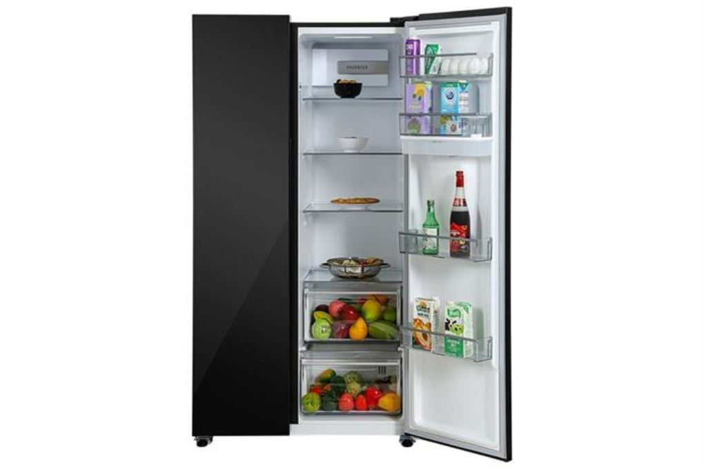 Tủ lạnh Hitachi Inverter 529 lít Side By Side HRSN9563DWDXVN