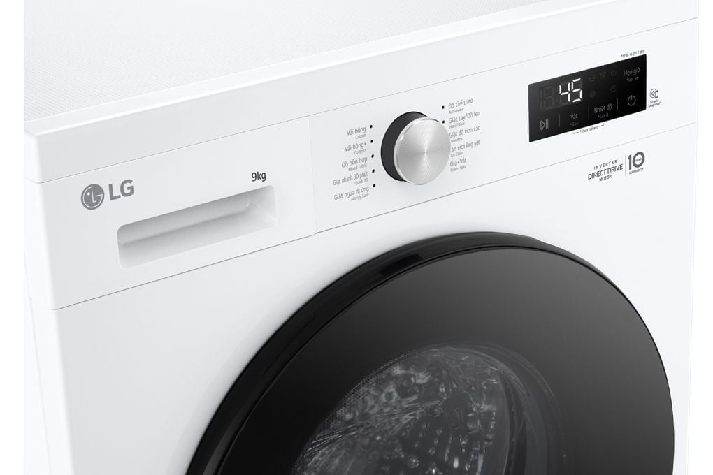 Máy giặt LG Inverter 9 kg FB1209S5W