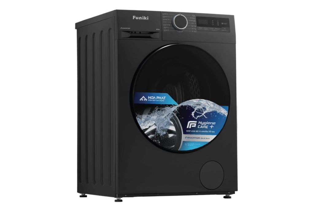 Máy giặt lồng ngang Funiki Inverter 12.5kg HWM-F8125ADG